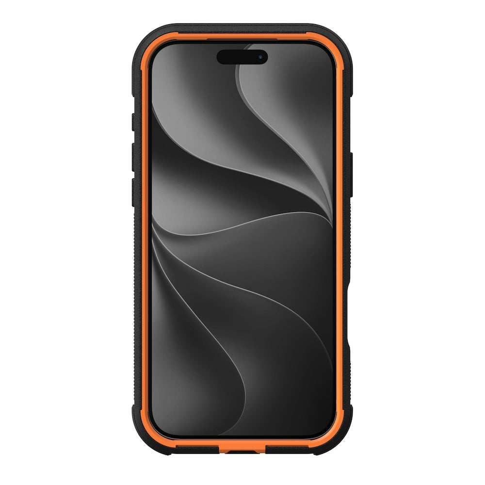 ZAGG Teton Snap KickStand Case iPhone 18 Pro Max Electric Orange