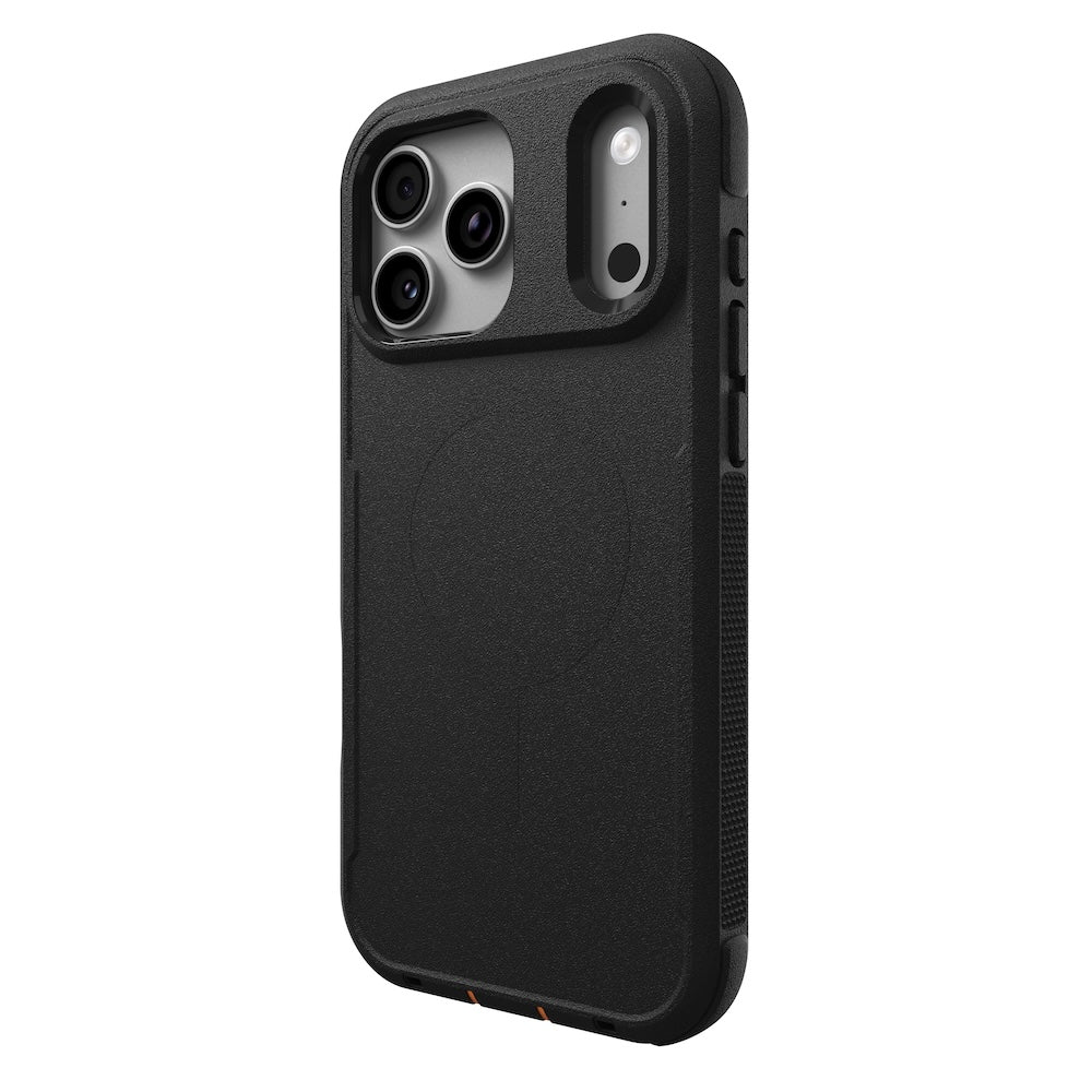 ZAGG Teton Snap KickStand Case iPhone 18 Pro Max Electric Orange