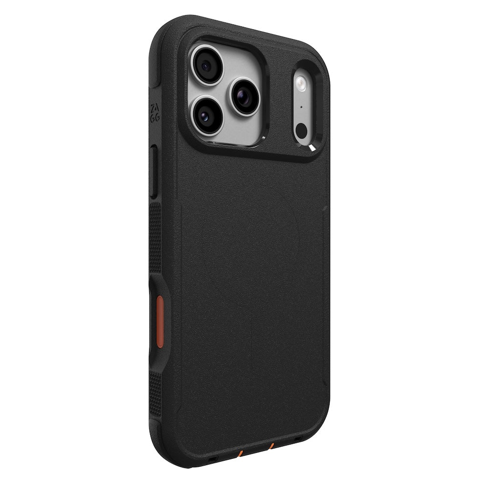 ZAGG Teton Snap KickStand Case iPhone 18 Pro Max Electric Orange