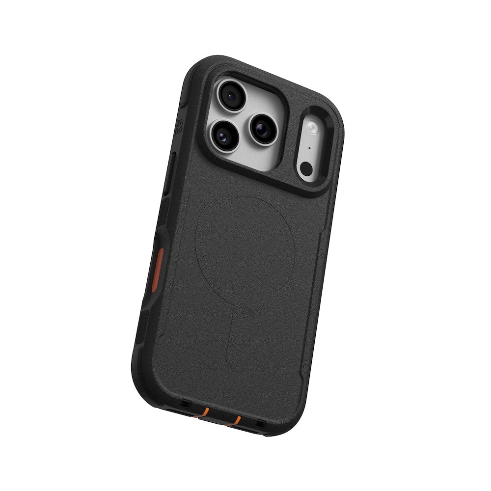 ZAGG Teton Snap KickStand Case iPhone 18 Pro Electric Orange