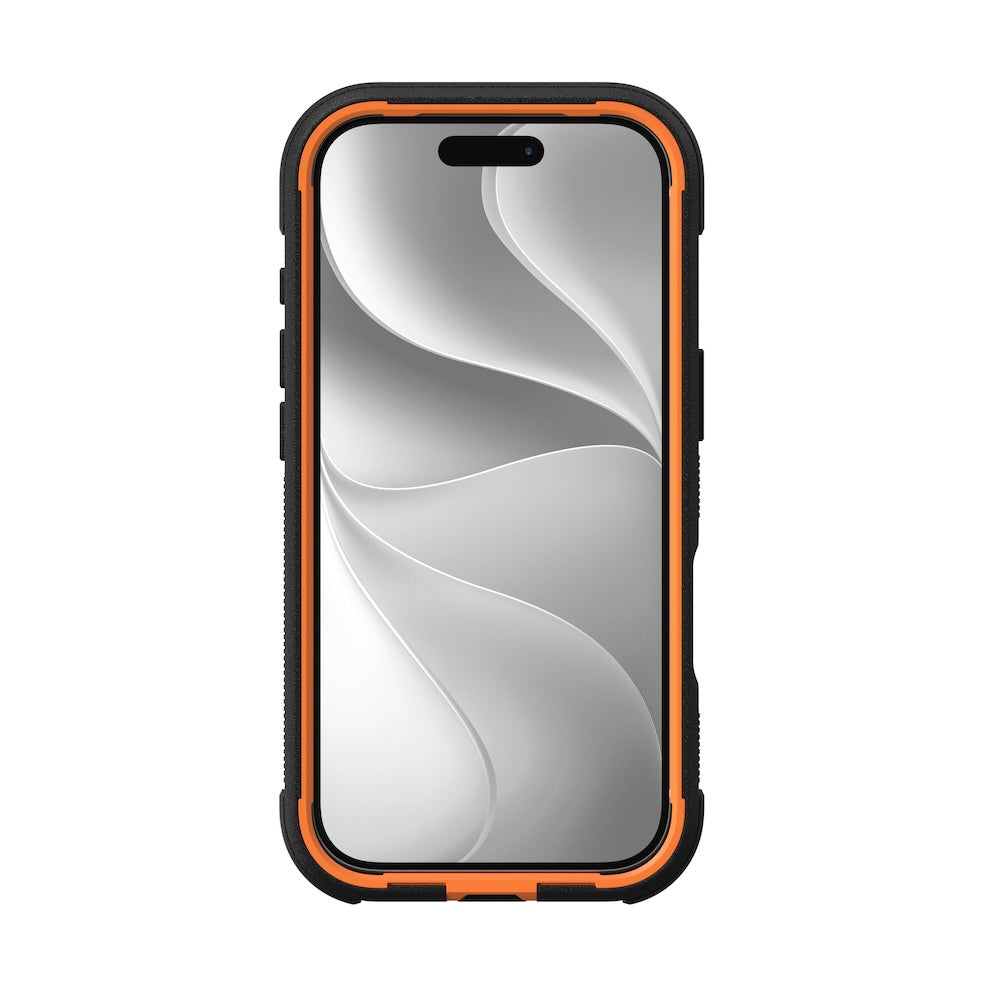 ZAGG Teton Snap KickStand Case iPhone 18 Pro Electric Orange