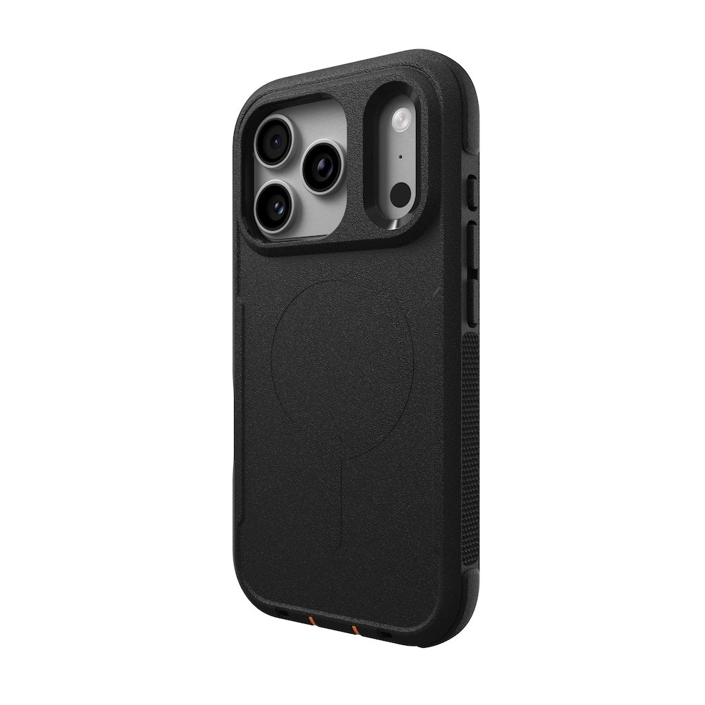 ZAGG Teton Snap KickStand Case iPhone 18 Pro Electric Orange