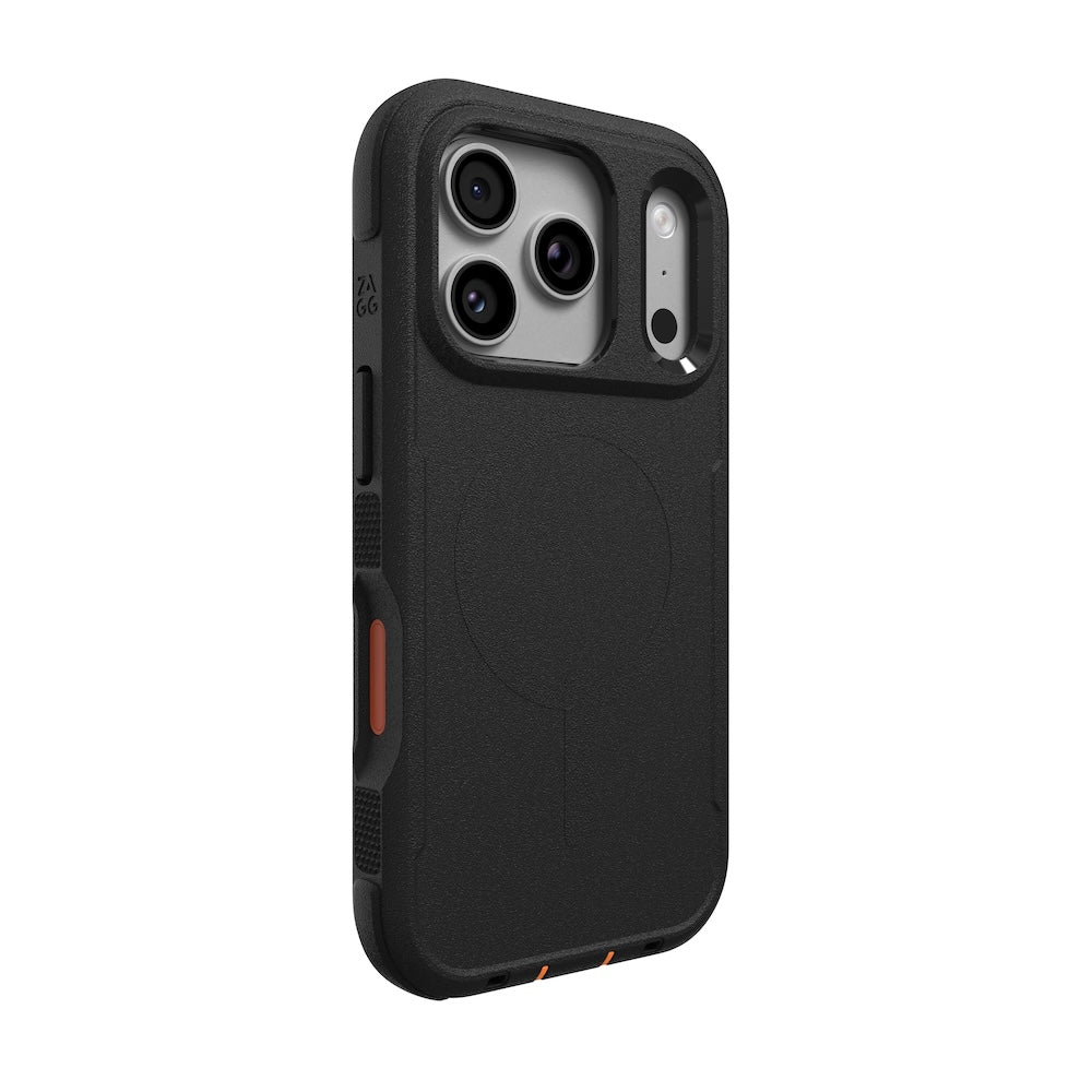 ZAGG Teton Snap KickStand Case iPhone 18 Pro Electric Orange