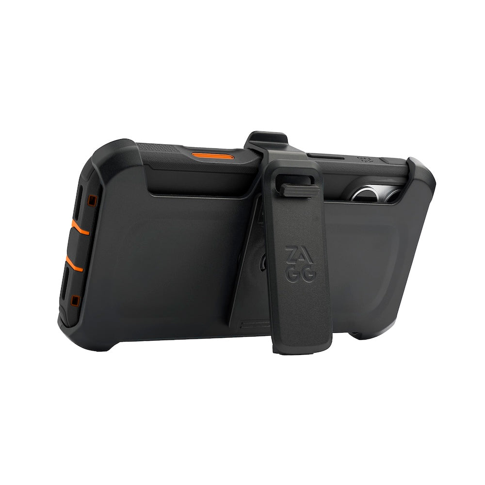 ZAGG Teton Snap KickStand Case iPhone 18 Pro Electric Orange