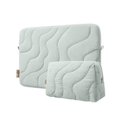 Tomtoc Terra-A27 14-inch Laptop Sleeve and Pouch Bundle Lakeshore