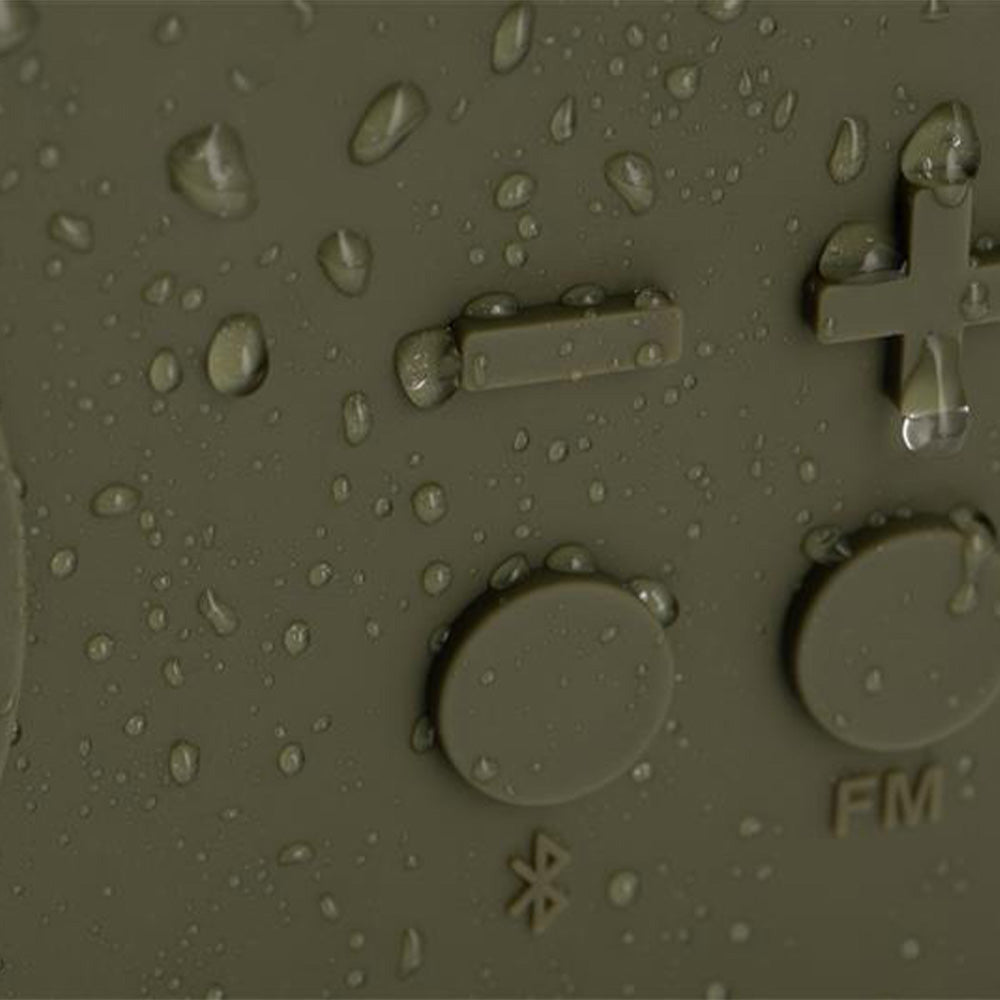 Lexon Tykho 3 Bluetooth Speaker + Radio Khaki