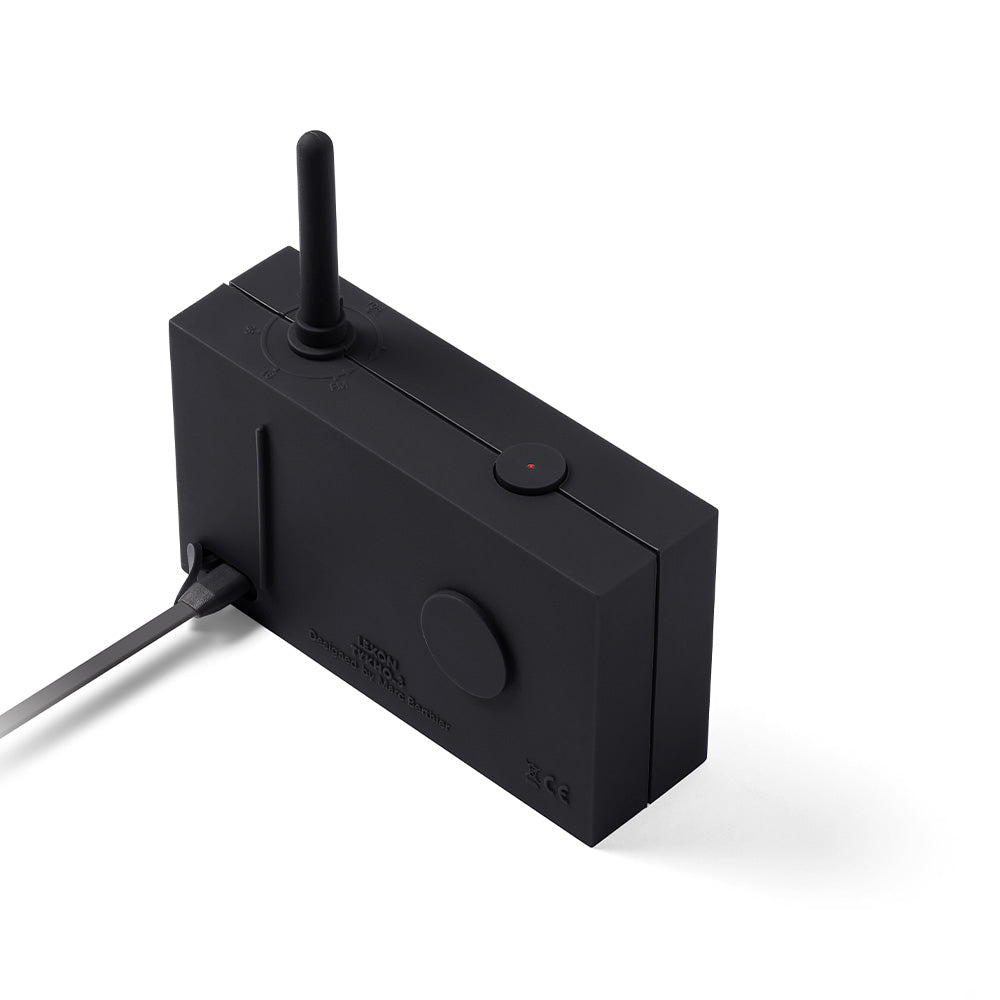 Lexon Tykho 3 Bluetooth Speaker + Radio Pure Black