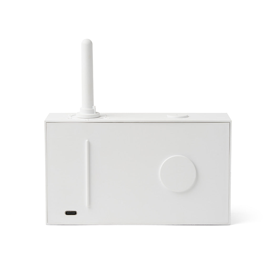 Lexon Tykho 3 Bluetooth Speaker + Radio White