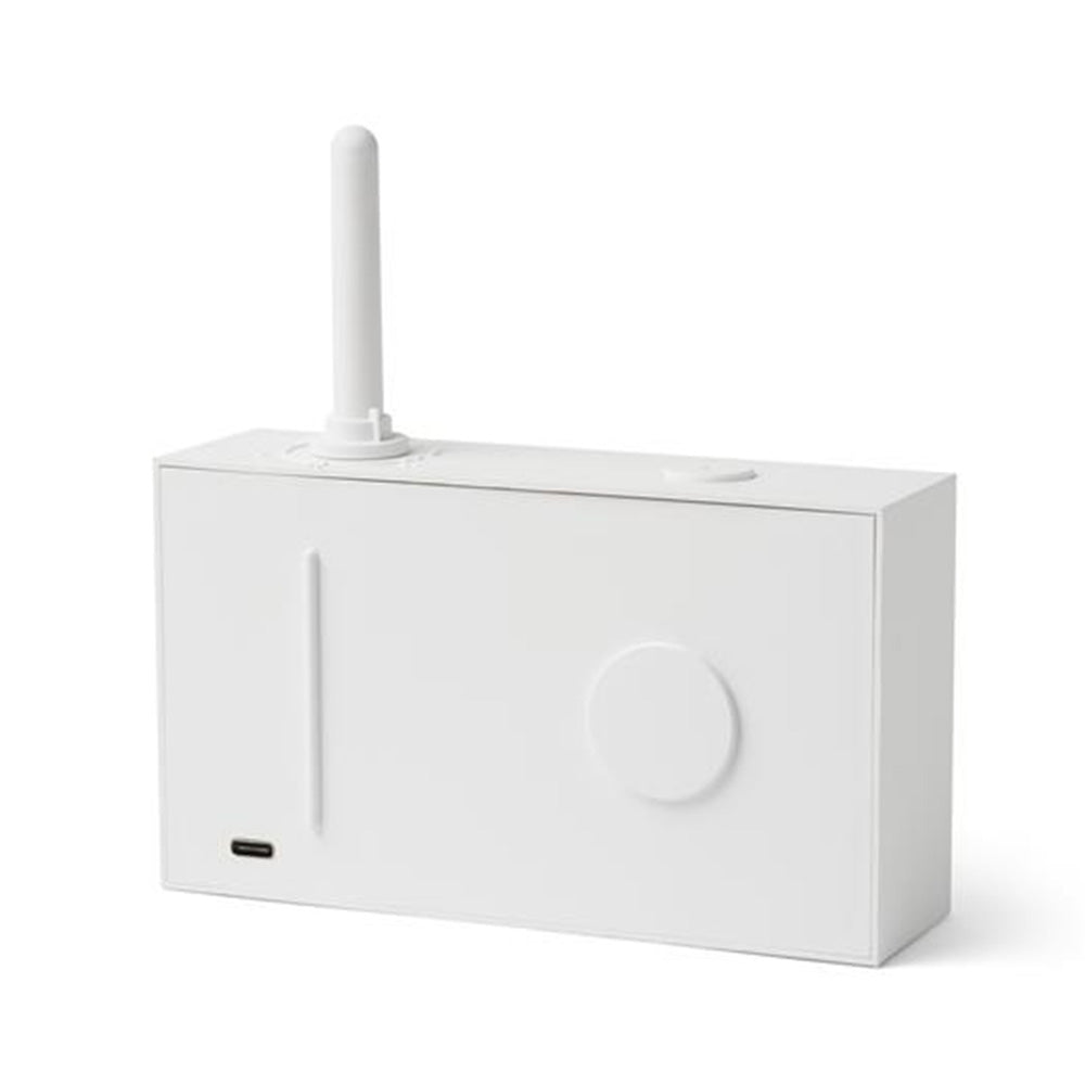 Lexon Tykho 3 Bluetooth Speaker + Radio White