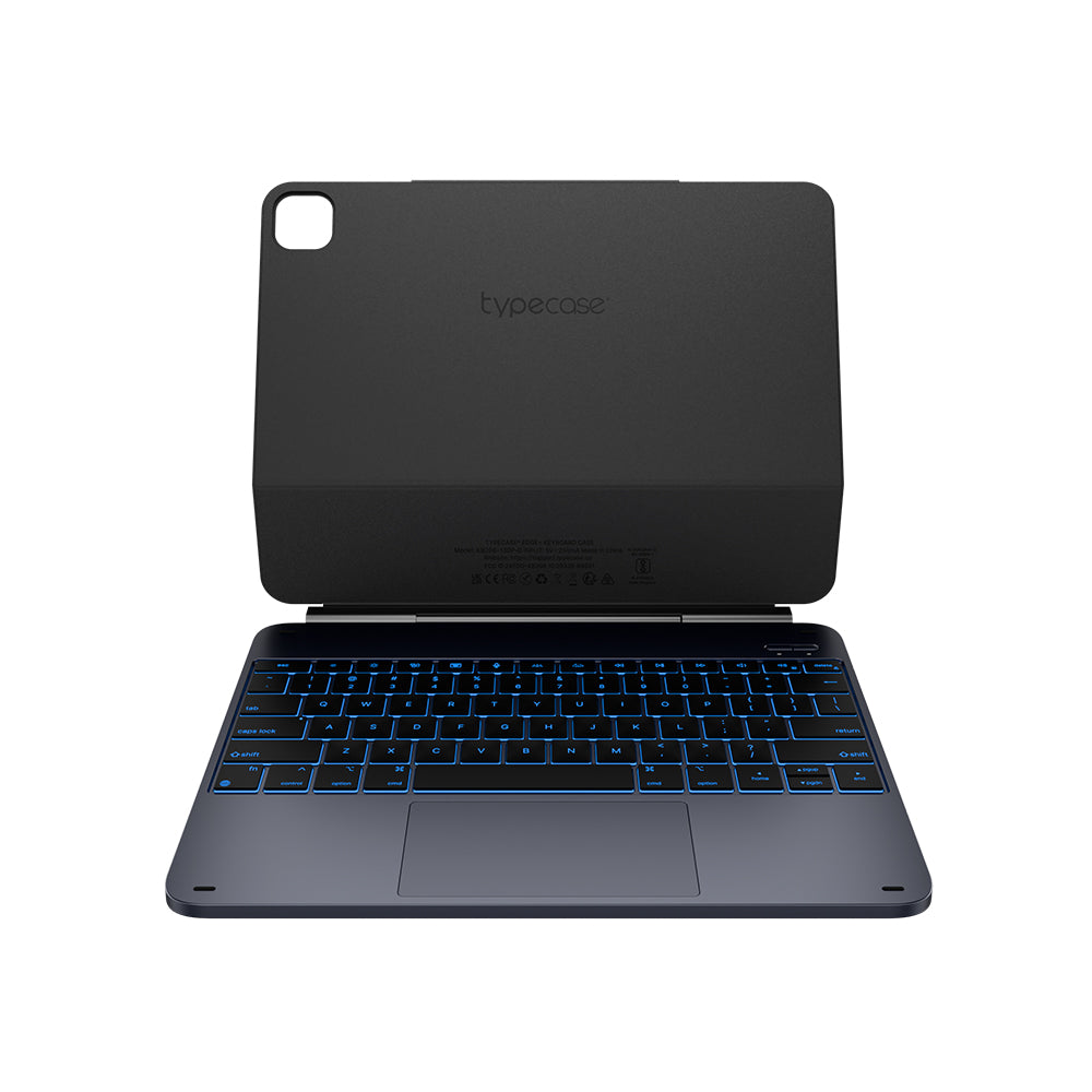 Typecase Edge Plus Series Case for 13-inch iPad Pro (M4/M5) - Black