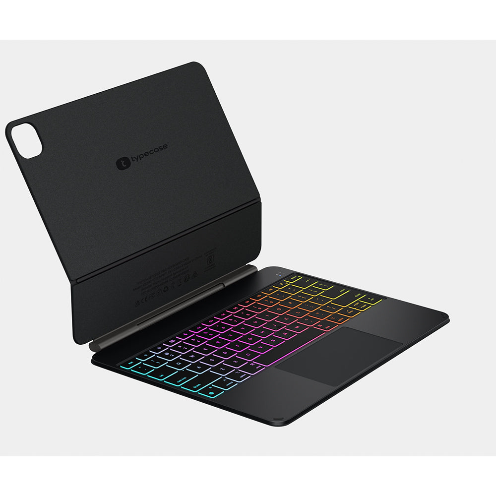 Typecase Edge Pro Series Case for 13-inch iPad Air (M2/M3/M4) / Pro (3rd-6th Gen) - Space Black