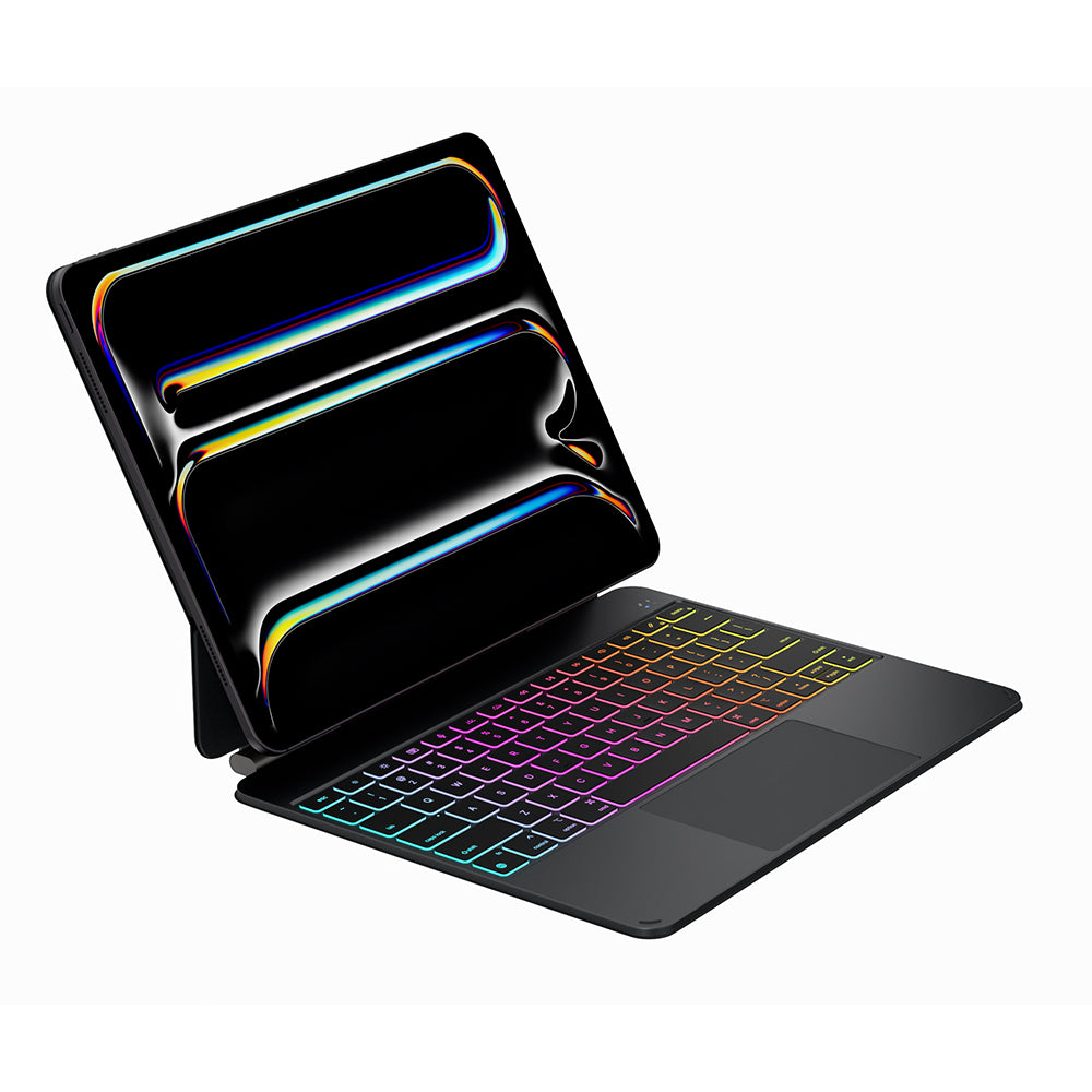 Typecase Edge Pro Series Case for 13-inch iPad Air (M2/M3/M4) / Pro (3rd-6th Gen) - Space Black