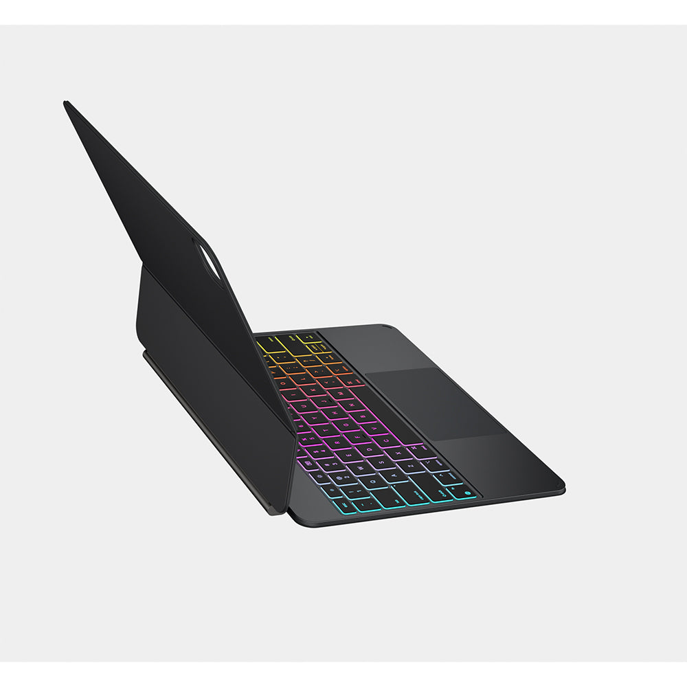 Typecase Edge Pro Series Case for 13-inch iPad Air (M2/M3/M4) / Pro (3rd-6th Gen) - Space Black