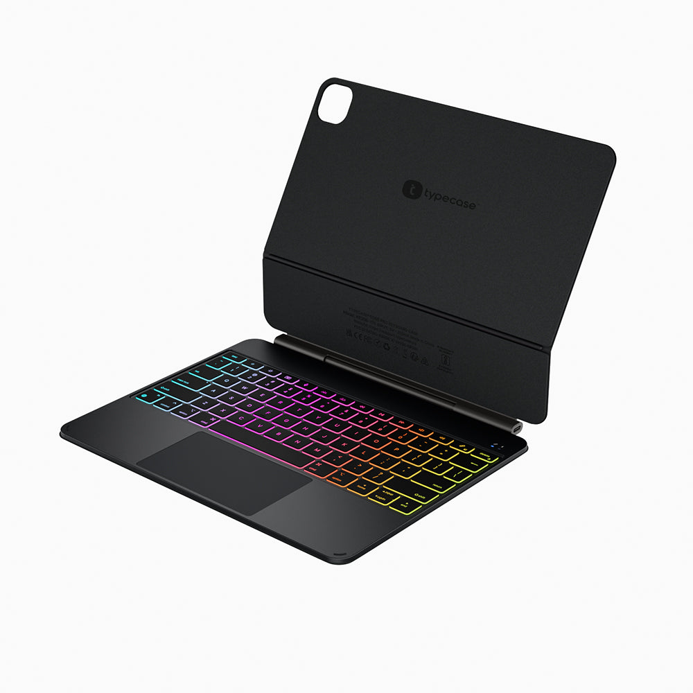 Typecase Edge Pro Series Case for 13-inch iPad Air (M2/M3/M4) / Pro (3rd-6th Gen) - Space Black