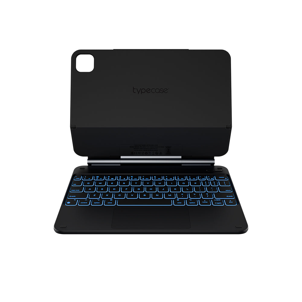 Typecase Edge Series Case for 11-inch iPad Air (4th/5th Gen/M2/M3/M4) / Pro (1st-4th Gen) - Black