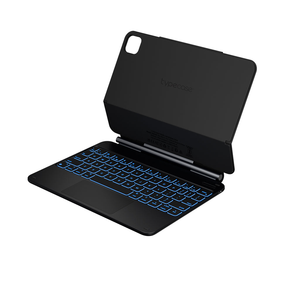 Typecase Edge Series Case for 11-inch iPad Air (4th/5th Gen/M2/M3/M4) / Pro (1st-4th Gen) - Black