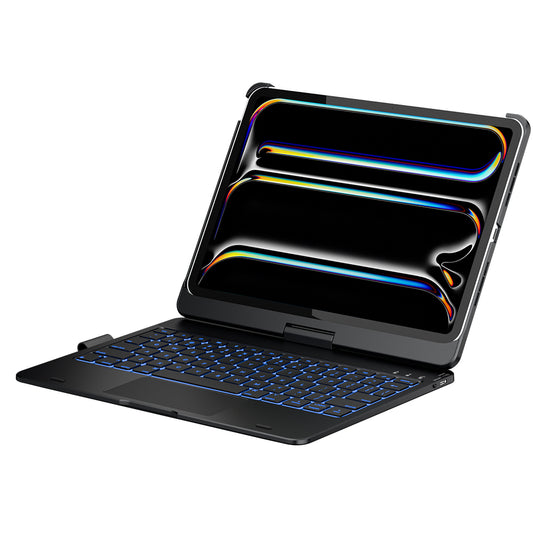 Typecase Flexbook Touch Series Case for 11-inch iPad Air (4th/5th Gen/M2/M3/M4) / Pro (1st-4th Gen) - Black