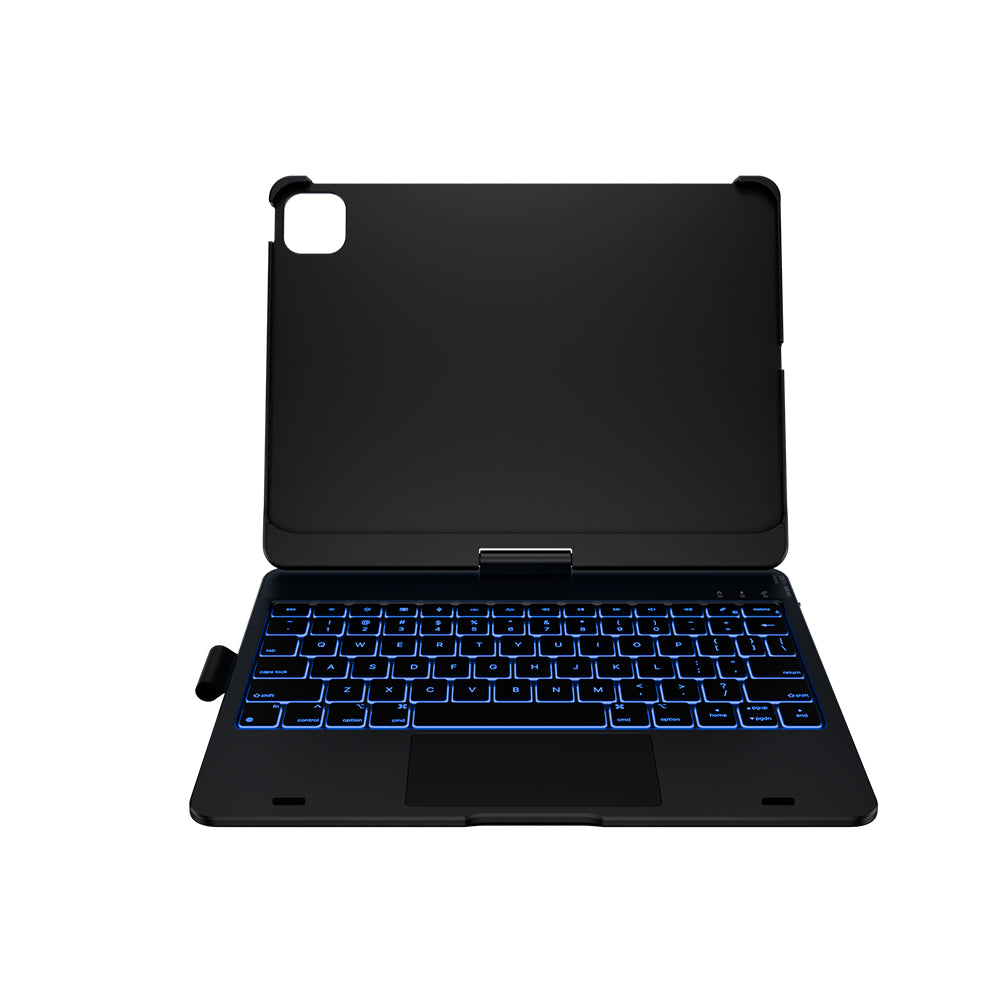 Typecase Flexbook Touch Series Case for 11-inch iPad Pro (M4/M5) - Black