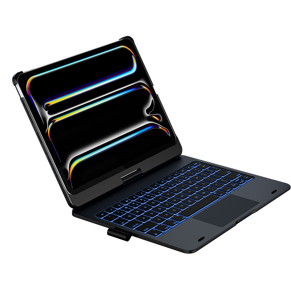Typecase Flexbook Touch Series Case for 11-inch iPad Pro (M4/M5) - Black