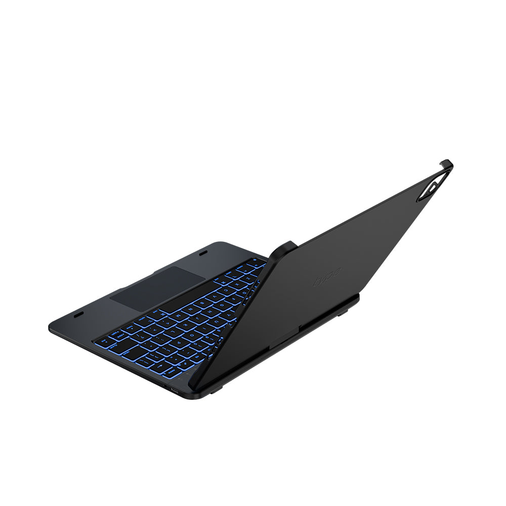 Typecase Flexbook Touch Series Case for 11-inch iPad Pro (M4/M5) - Black