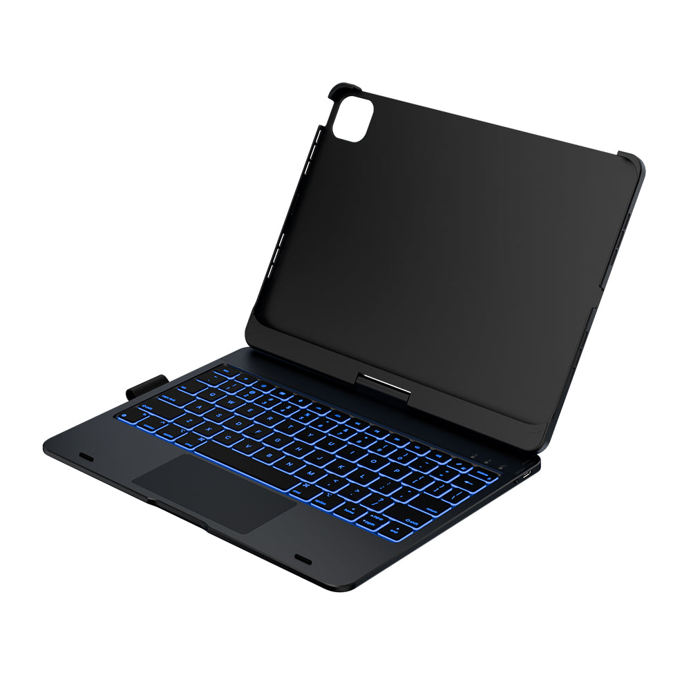 Typecase Flexbook Touch Series Case for 11-inch iPad Pro (M4/M5) - Black