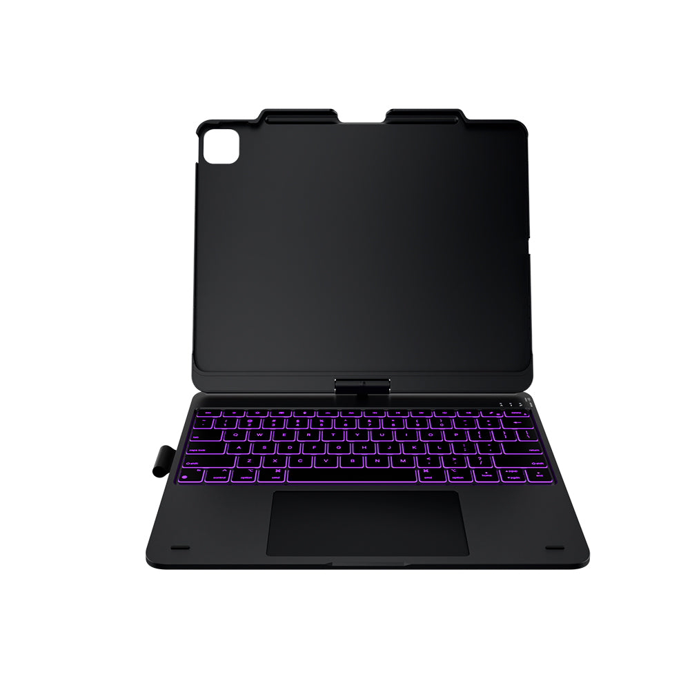 Typecase Flexbook Touch Series Case for 13-inch iPad Air (M2/M3/M4) / Pro 13 (3rd-6th Gen/M4/M5) - Black