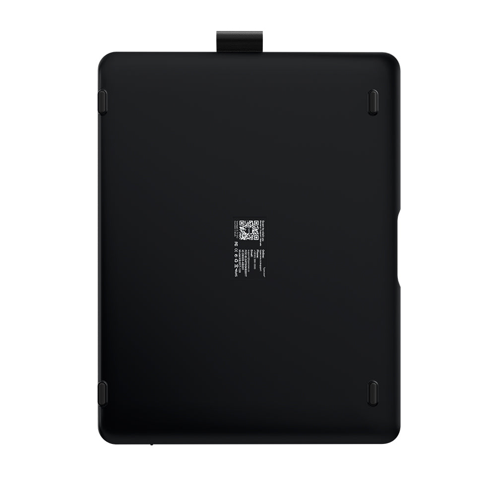 Typecase Flexbook Touch Series Case for 13-inch iPad Air (M2/M3/M4) / Pro 13 (3rd-6th Gen/M4/M5) - Black