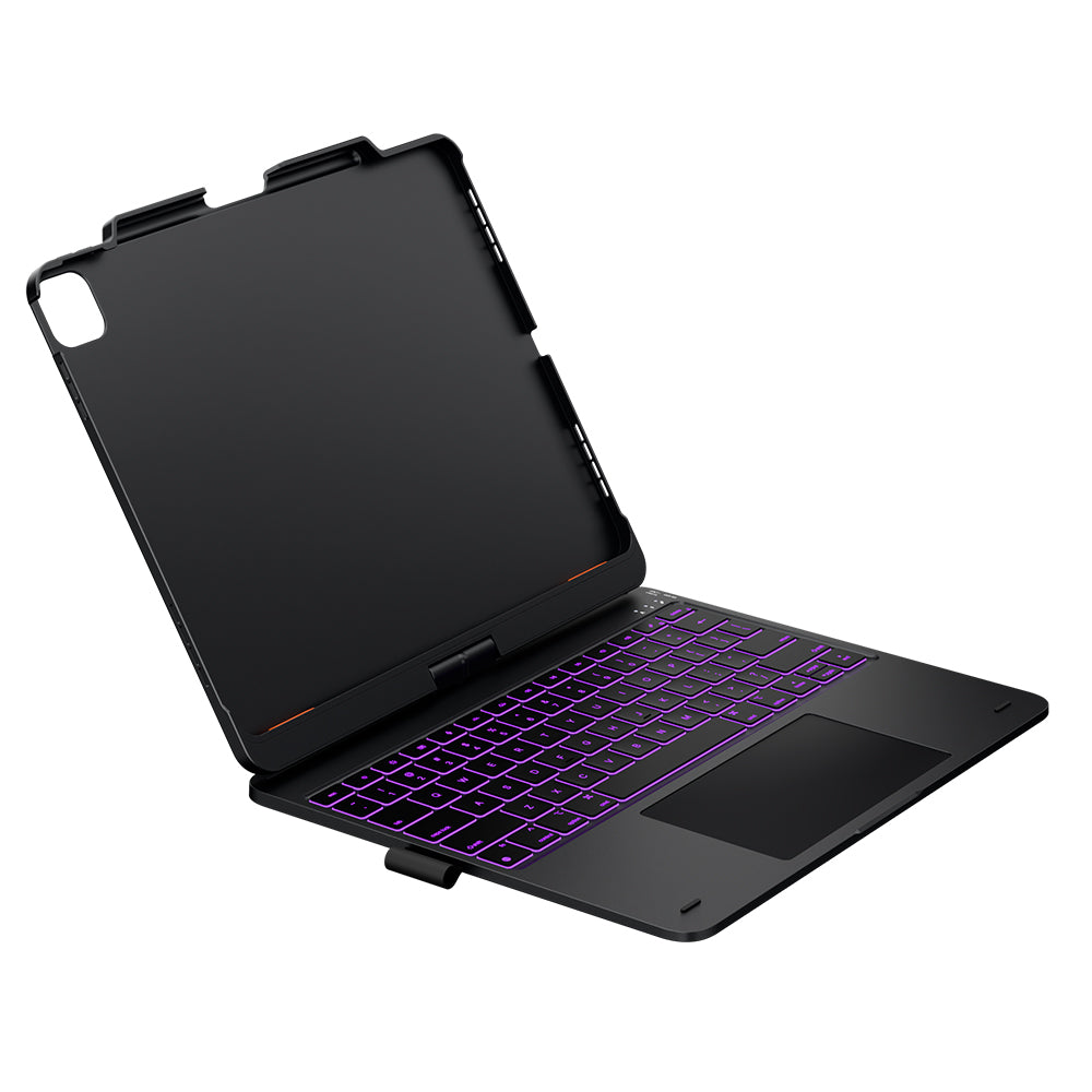 Typecase Flexbook Touch Series Case for 13-inch iPad Air (M2/M3/M4) / Pro 13 (3rd-6th Gen/M4/M5) - Black