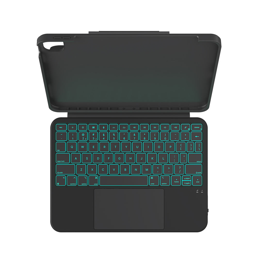 Typecase Folio Duo Series Case for iPad A16 11-inch iPad Air & Pro - Black