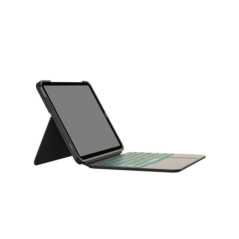Typecase Folio Duo Series Case for iPad A16 11-inch iPad Air & Pro - Black