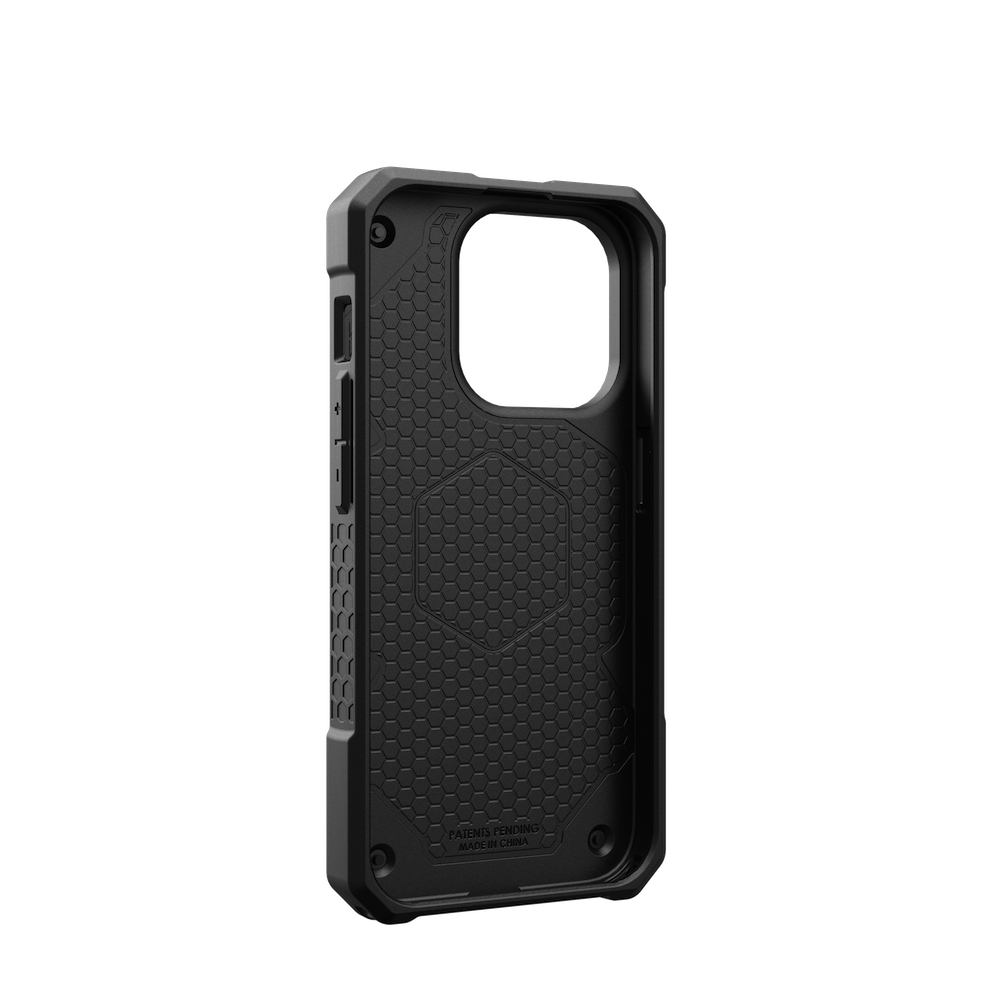 UAG Monarch Pro for Magsafe iPhone 15 Pro Case - Kevlar Black