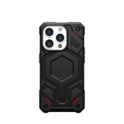 UAG Monarch Pro for Magsafe iPhone 15 Pro Case - Kevlar Black