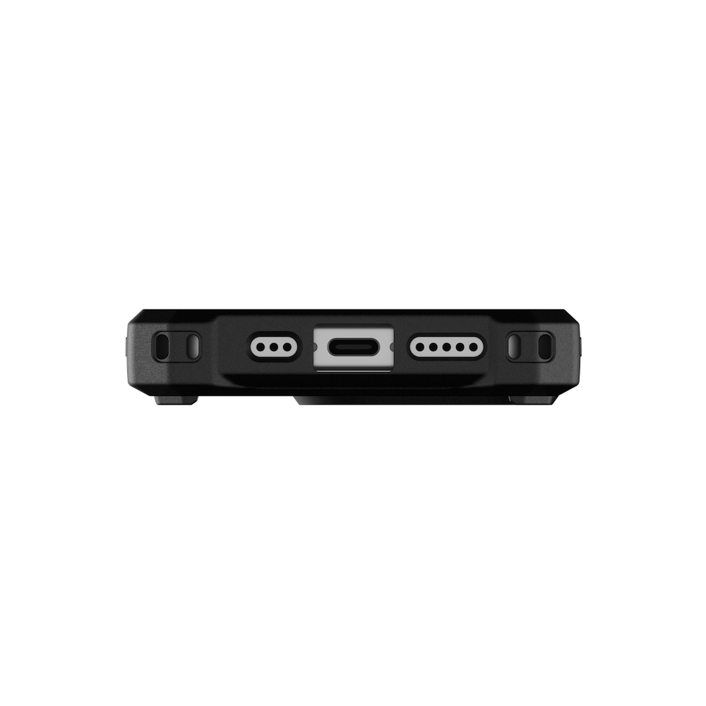 UAG Monarch Pro for Magsafe iPhone 15 Pro Case - Kevlar Black