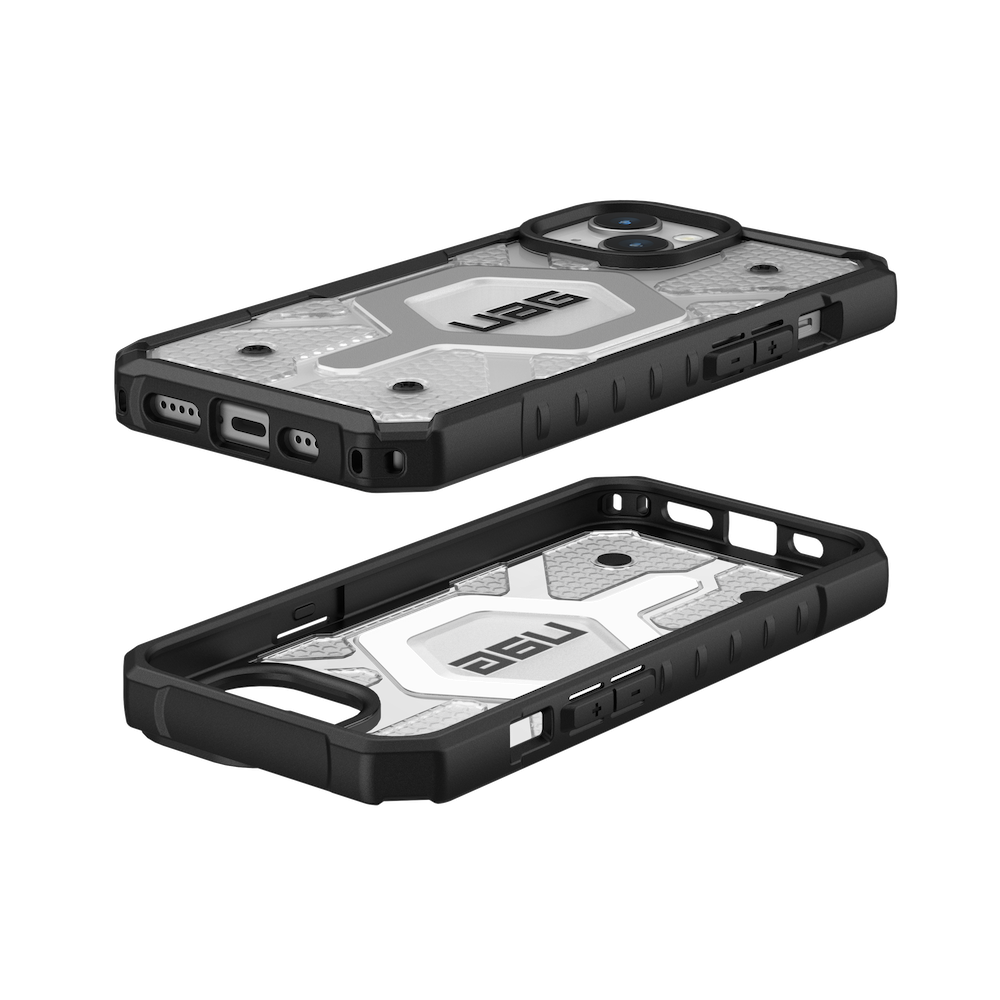 UAG Pathfinder for Magsafe iPhone 15 Case - Ice