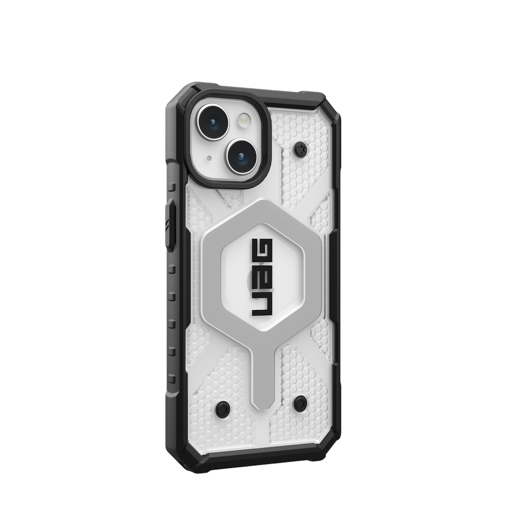 UAG Pathfinder for Magsafe iPhone 15 Case - Ice