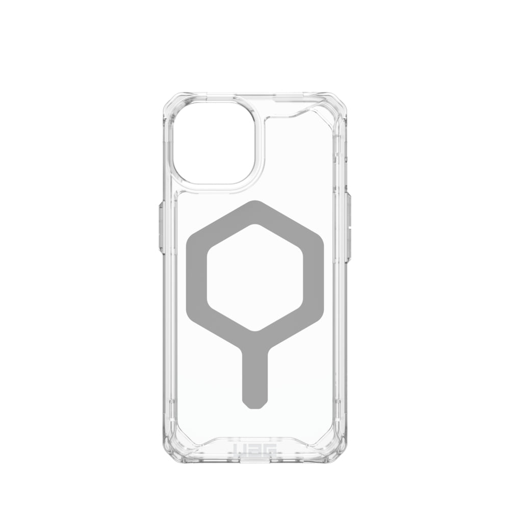 UAG Plyo Magsafe Case iPhone 15 Ice/Silver