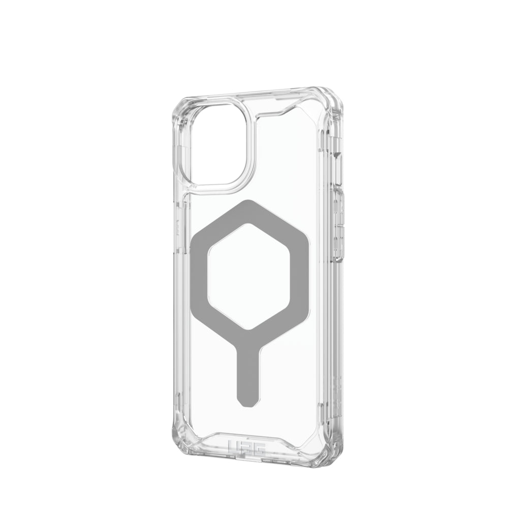 UAG Plyo Magsafe Case iPhone 15 Ice/Silver
