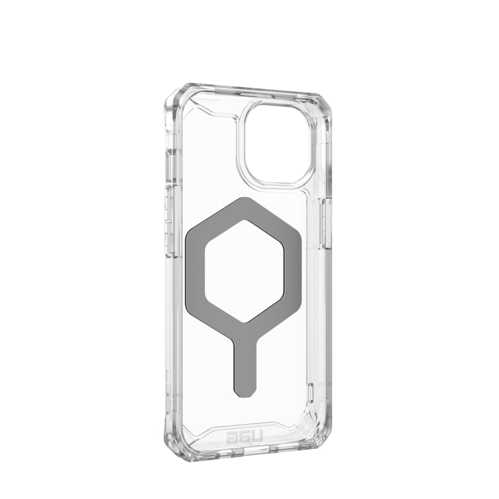 UAG Plyo Magsafe Case iPhone 15 Ice/Silver
