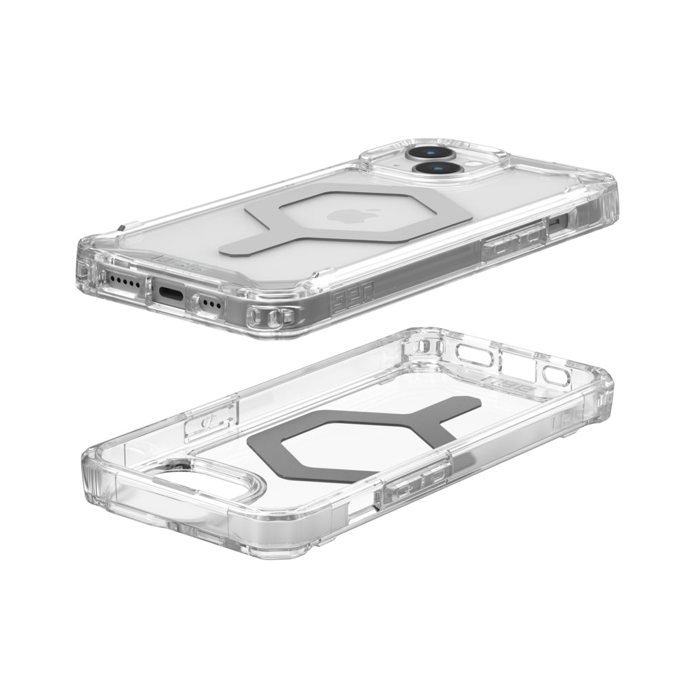 UAG Plyo Magsafe Case iPhone 15 Ice/Silver
