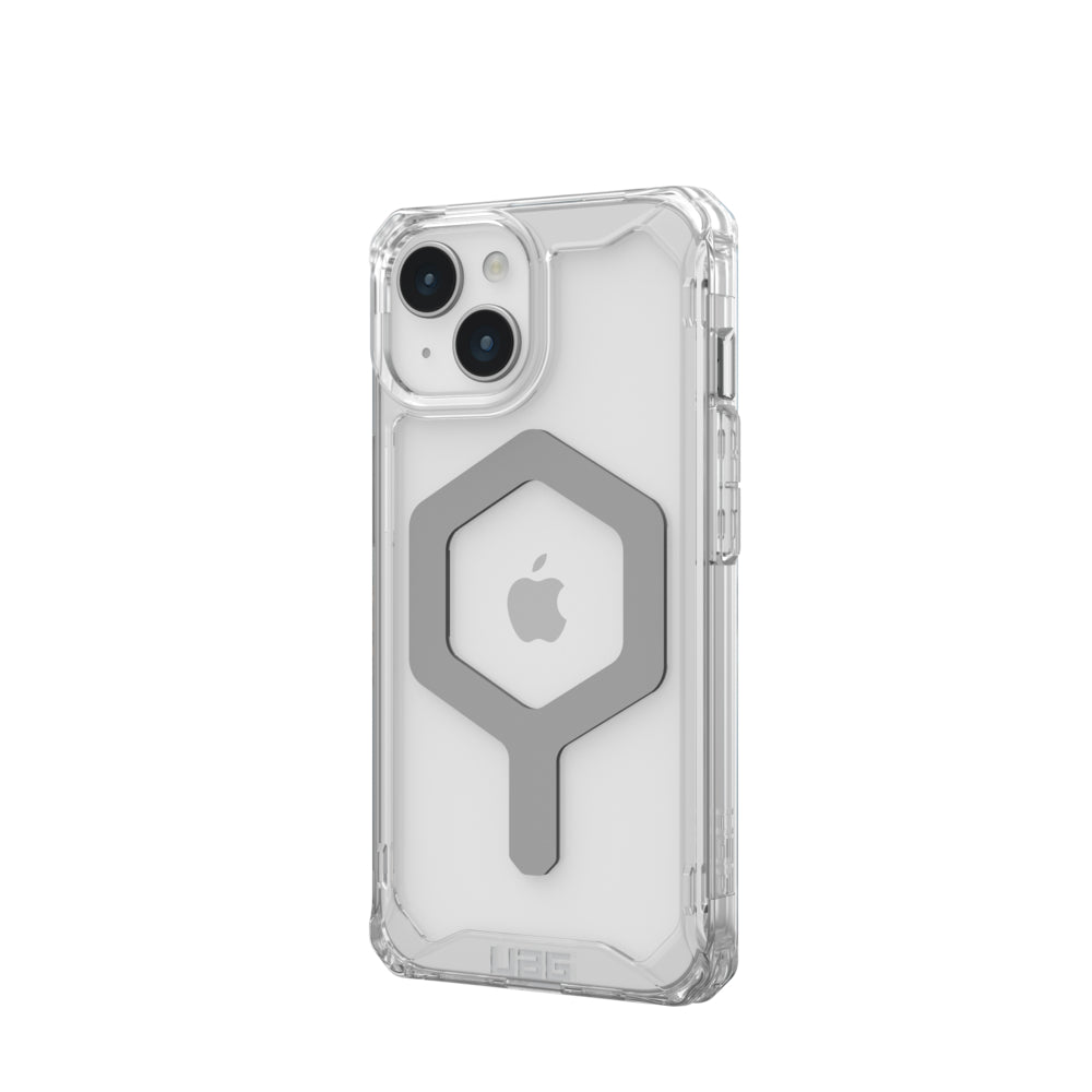 UAG Plyo Magsafe Case iPhone 15 Ice/Silver
