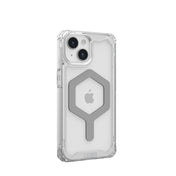 UAG Plyo Magsafe Case iPhone 15 Ice/Silver