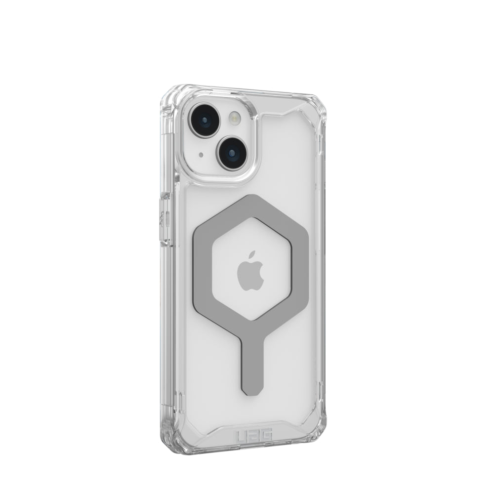 UAG Plyo Magsafe Case iPhone 15 Ice/Silver