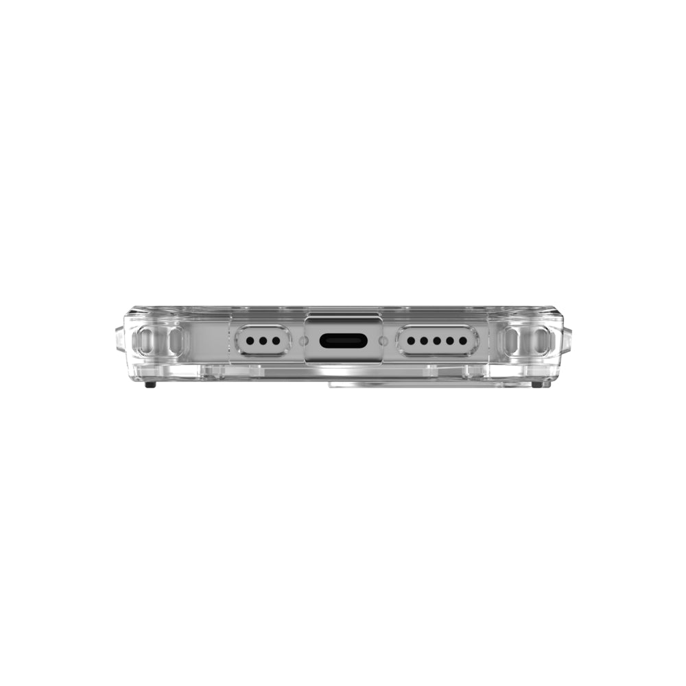 UAG Plyo Magsafe Case iPhone 15 Ice/Silver