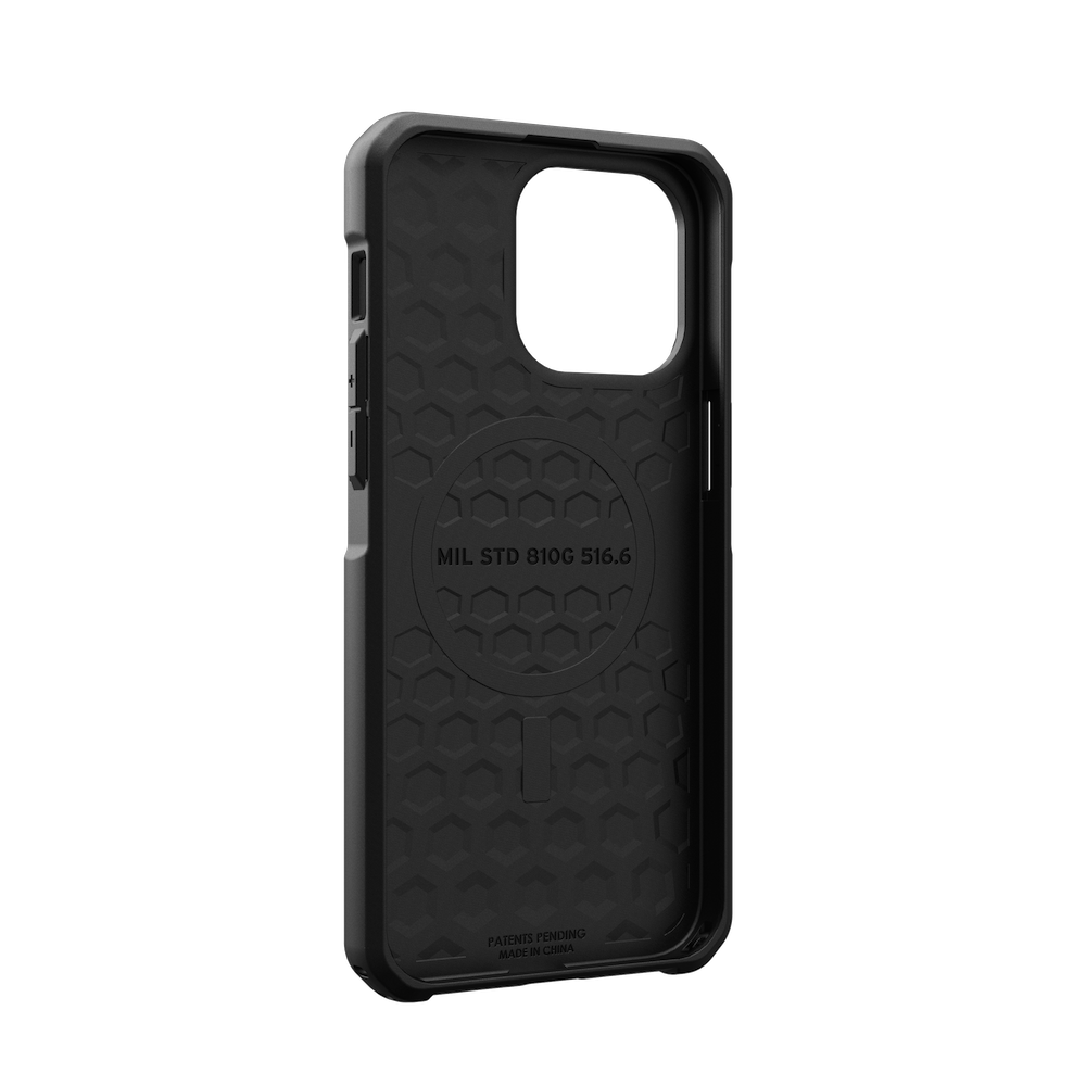 UAG Metropolis LT for Magsafe iPhone 15 Pro Max Case - Kevlar Black