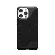 UAG Metropolis LT for Magsafe iPhone 15 Pro Max Case - Kevlar Black