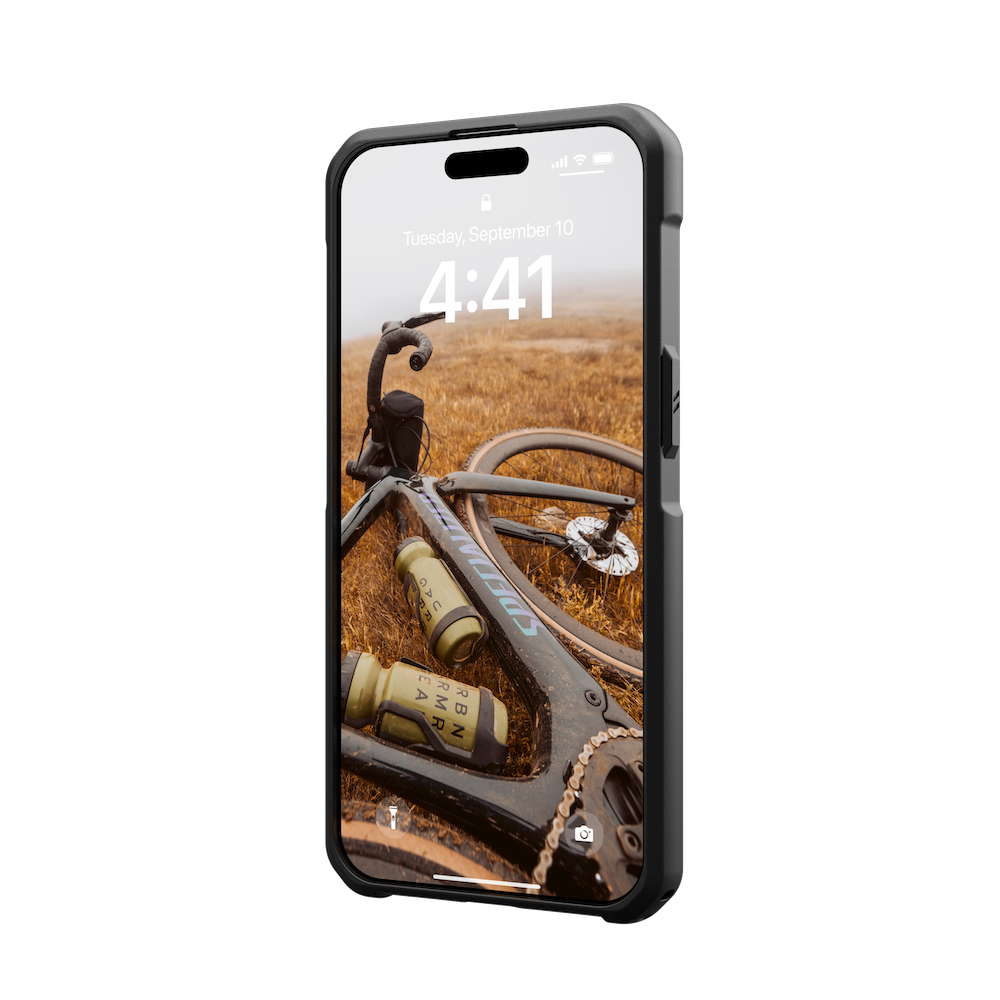 UAG Metropolis LT for Magsafe iPhone 15 Pro Max Case - Kevlar Black