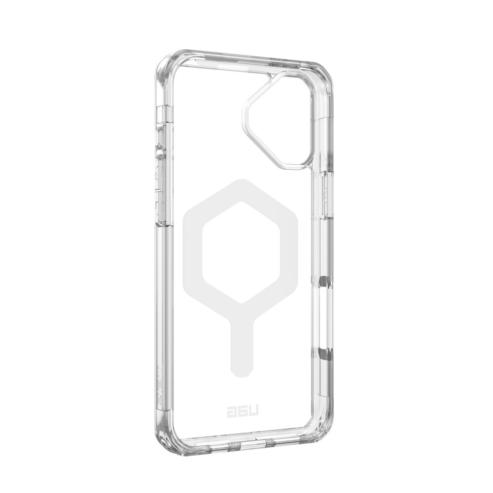 UAG iPhone 16 Plus Plyo Magsafe Ice/White