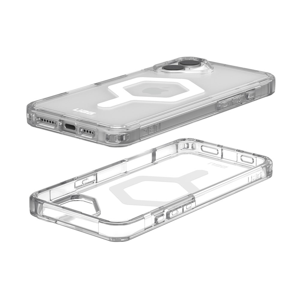 UAG iPhone 16 Plus Plyo Magsafe Ice/White
