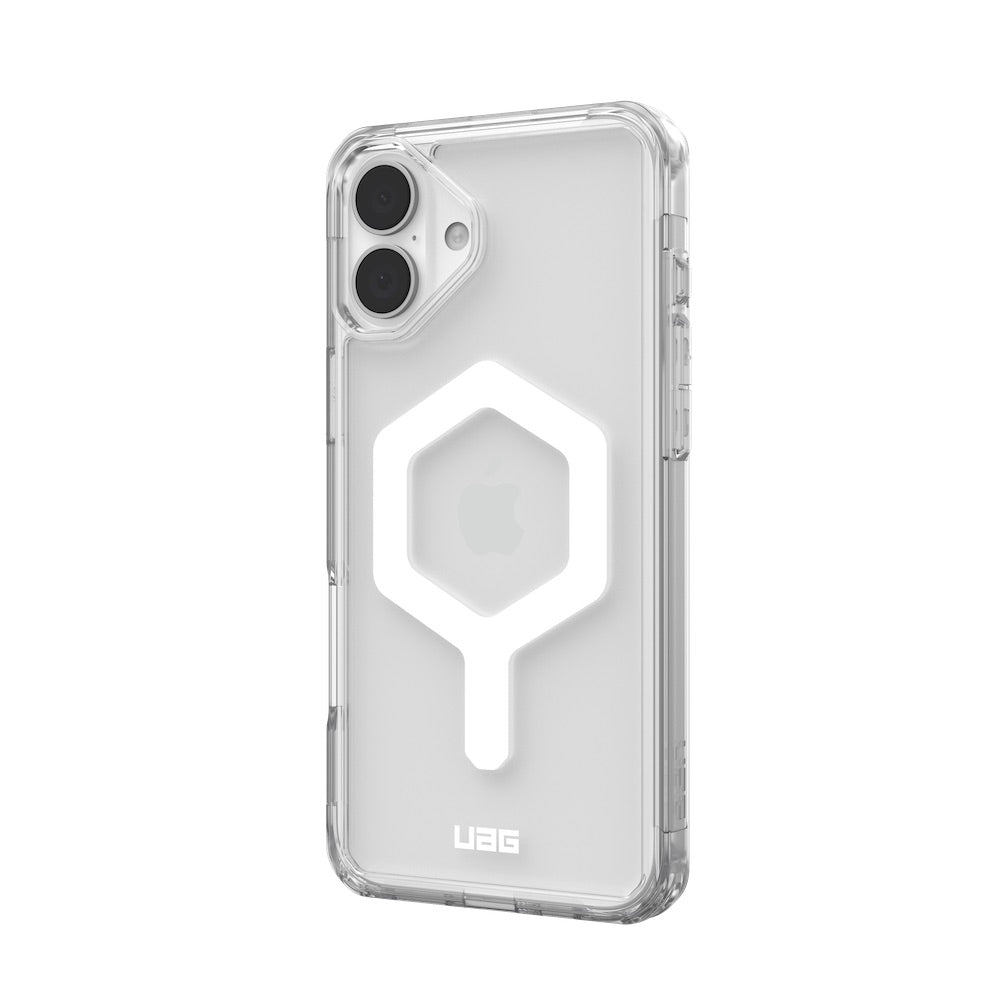 UAG iPhone 16 Plus Plyo Magsafe Ice/White