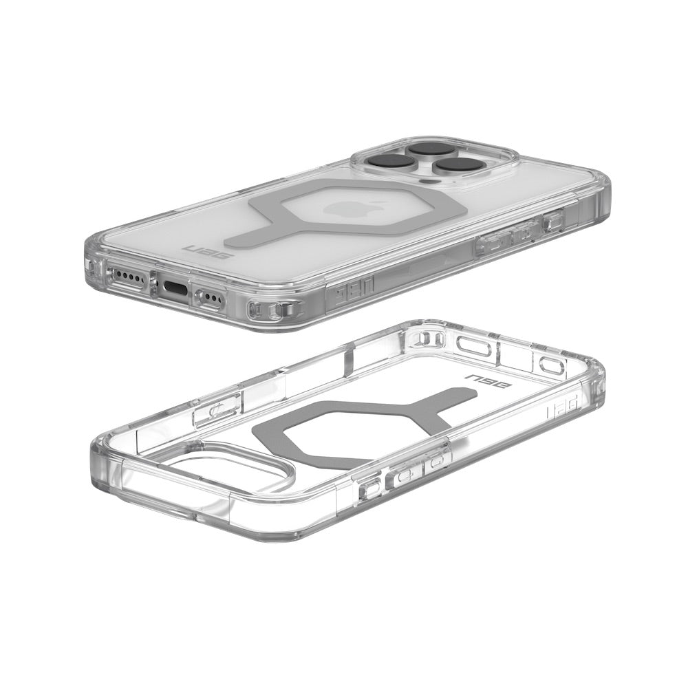 UAG iPhone 16 Pro Plyo Magsafe Ice/Silver